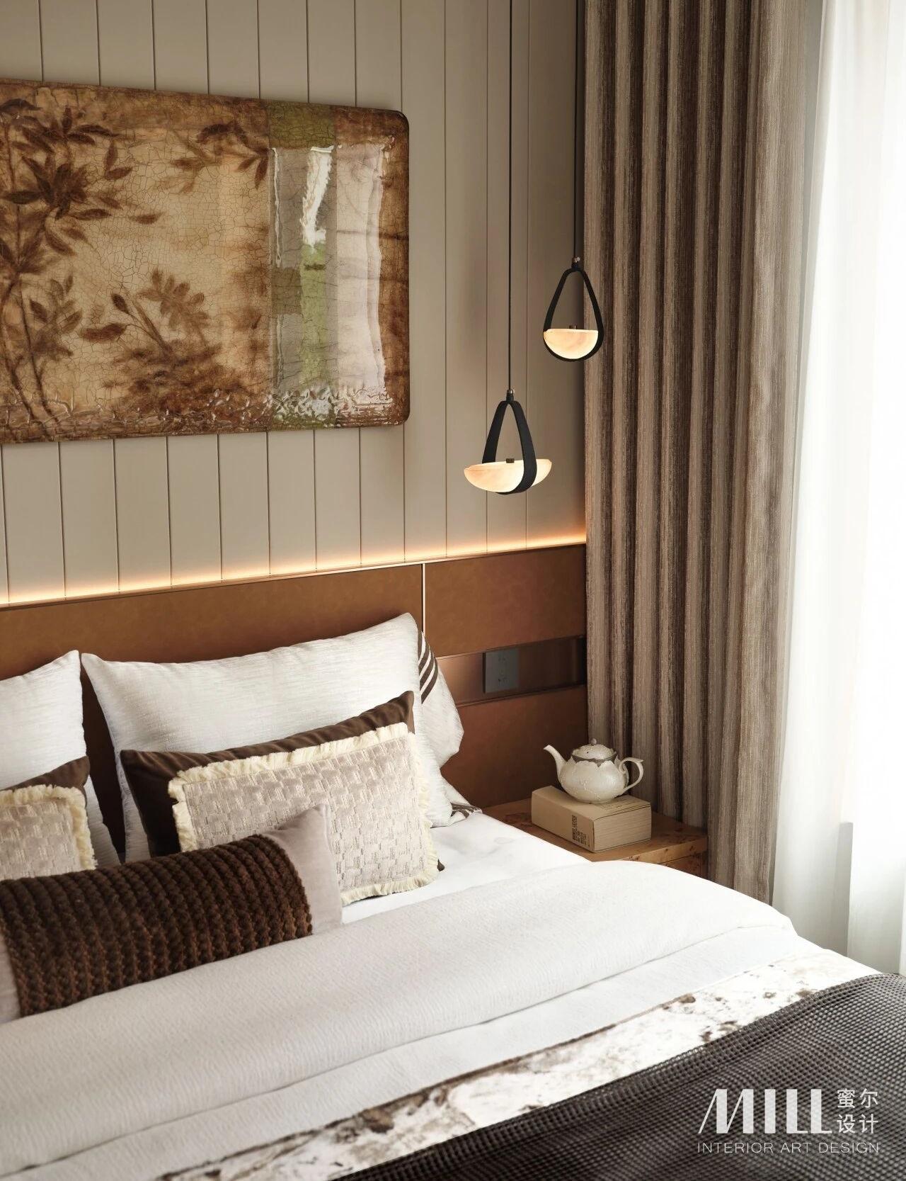 蜜尔设计 · 成都万科· 都会甲第样板间丨中国成都丨深圳市蜜尔室内艺术设计有限公司-87