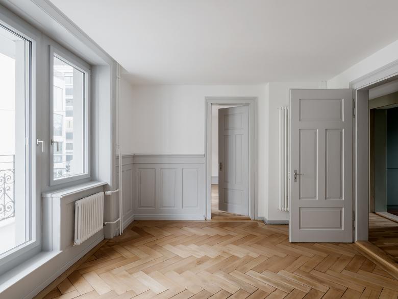 Umbau MFH Elisabethenstrasse 多户住宅改造丨瑞士苏黎世丨Bob Gysin Partner-12