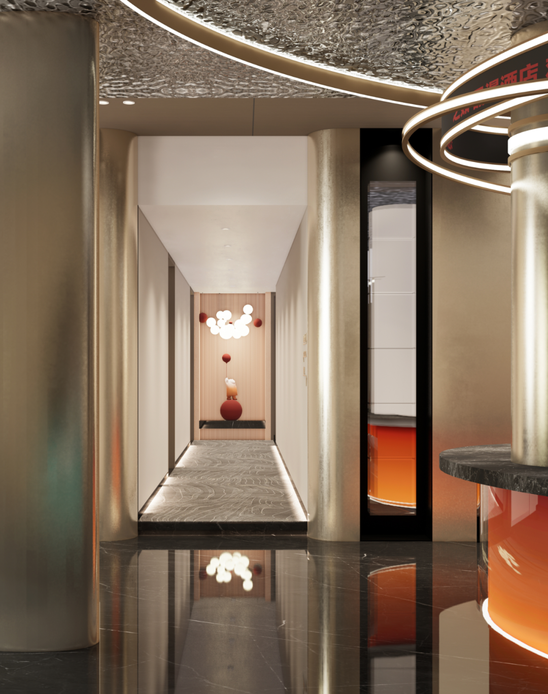 1500㎡酒店设计案例|以匠心设计，定义未来菁英旅居体验-9