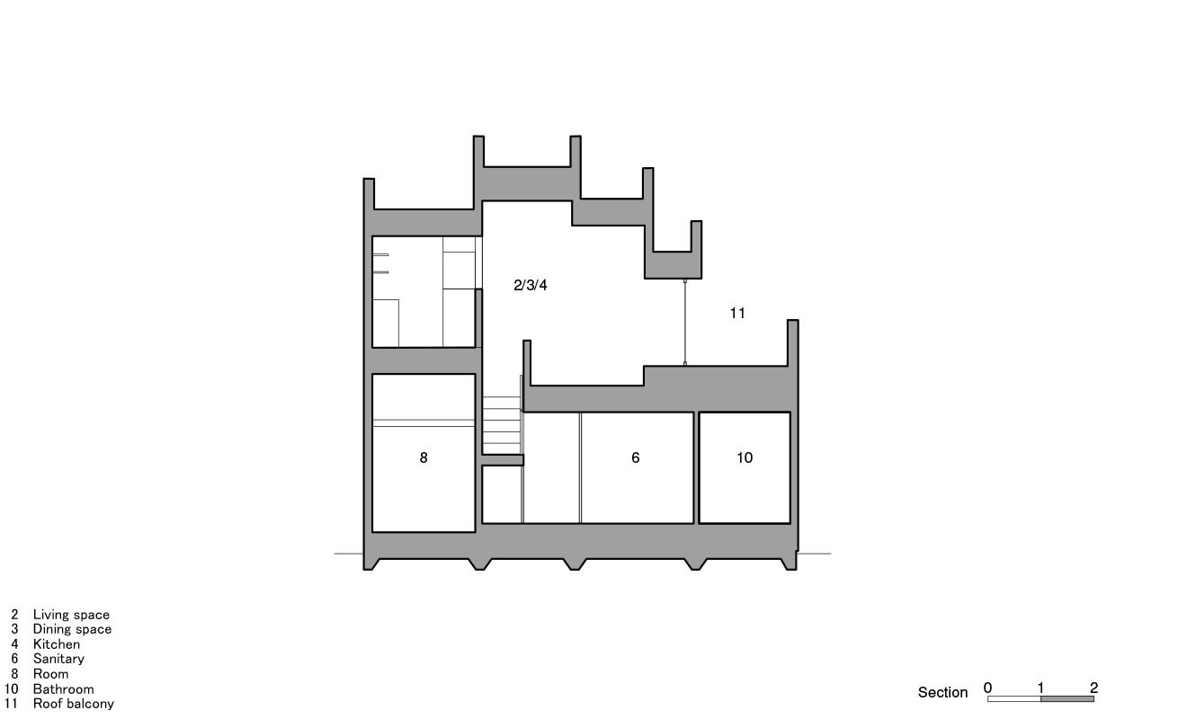 日本 Minoo 别墅丨FujiwaraMuro Architects-20