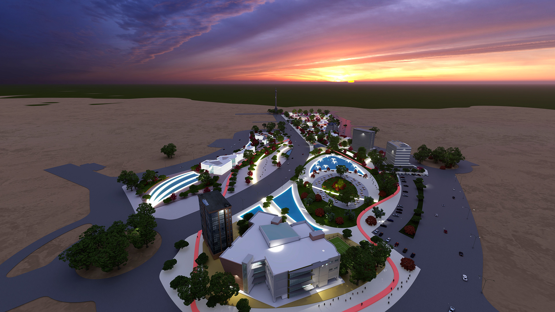 综合区域项目丨Benha faculty of Engineering-62