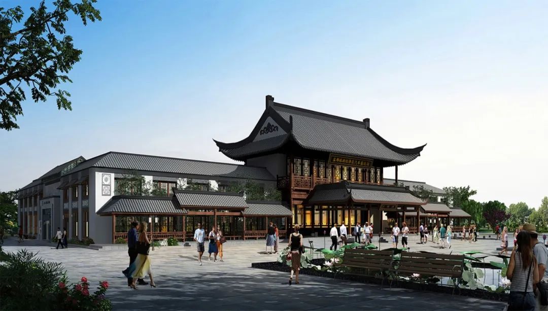 大纵湖东晋古城旅游度假区-45