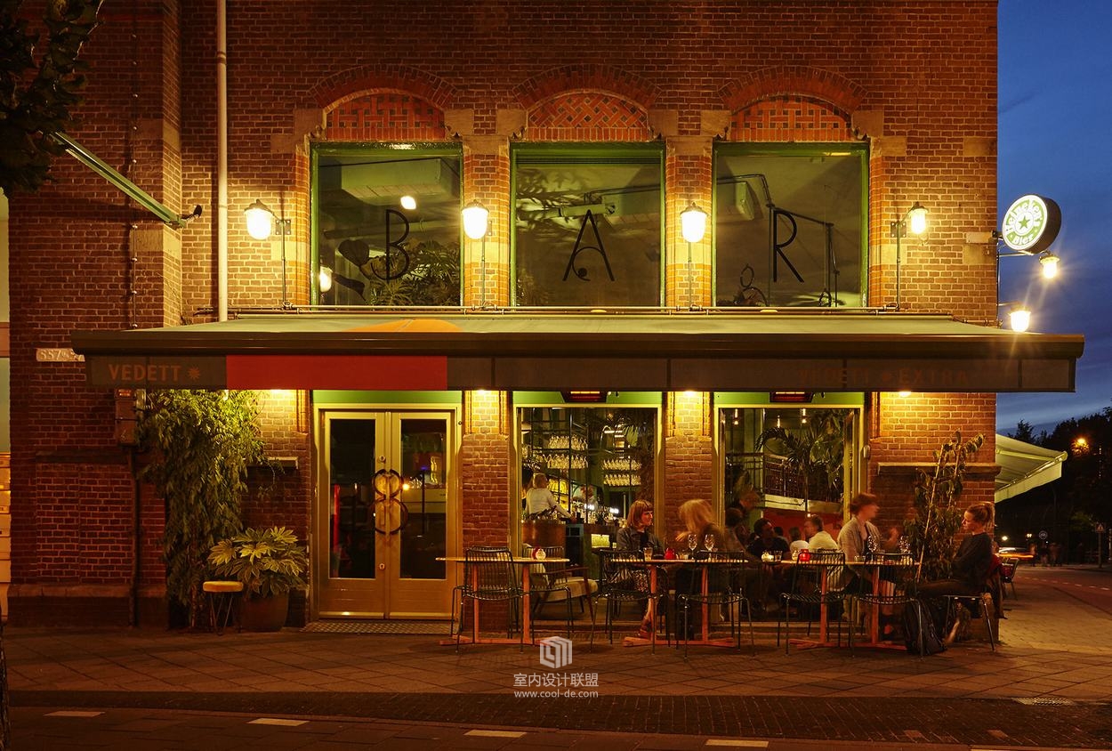 街角雨林，都市绿野 - 阿姆斯特丹酒吧设计-40