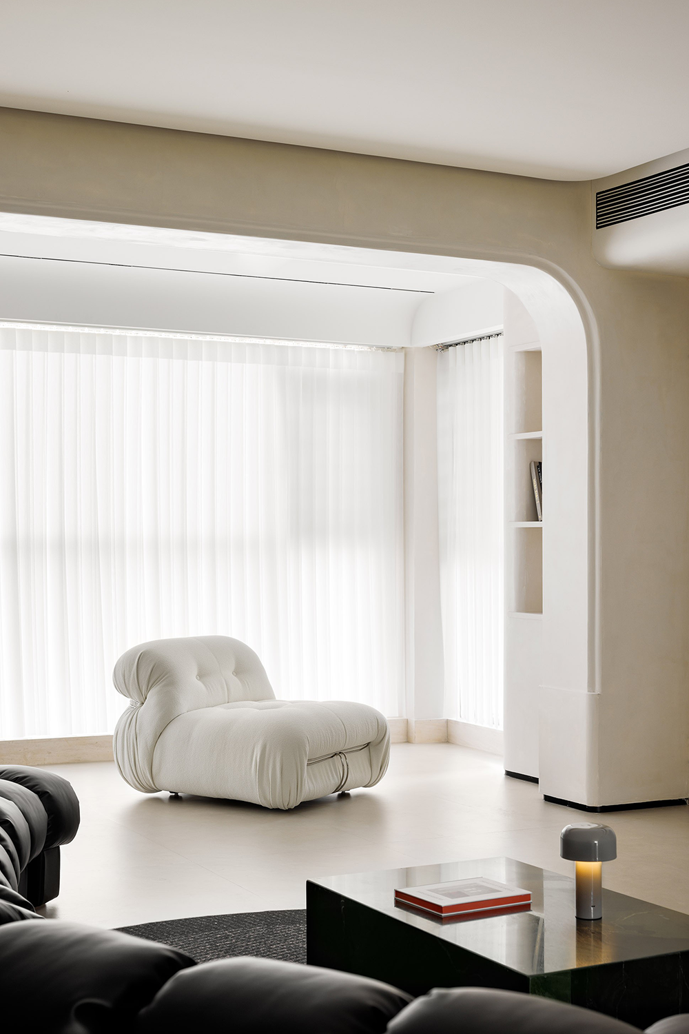 极简之家的艺术韵律与生活温度丨科盛装饰设计-8