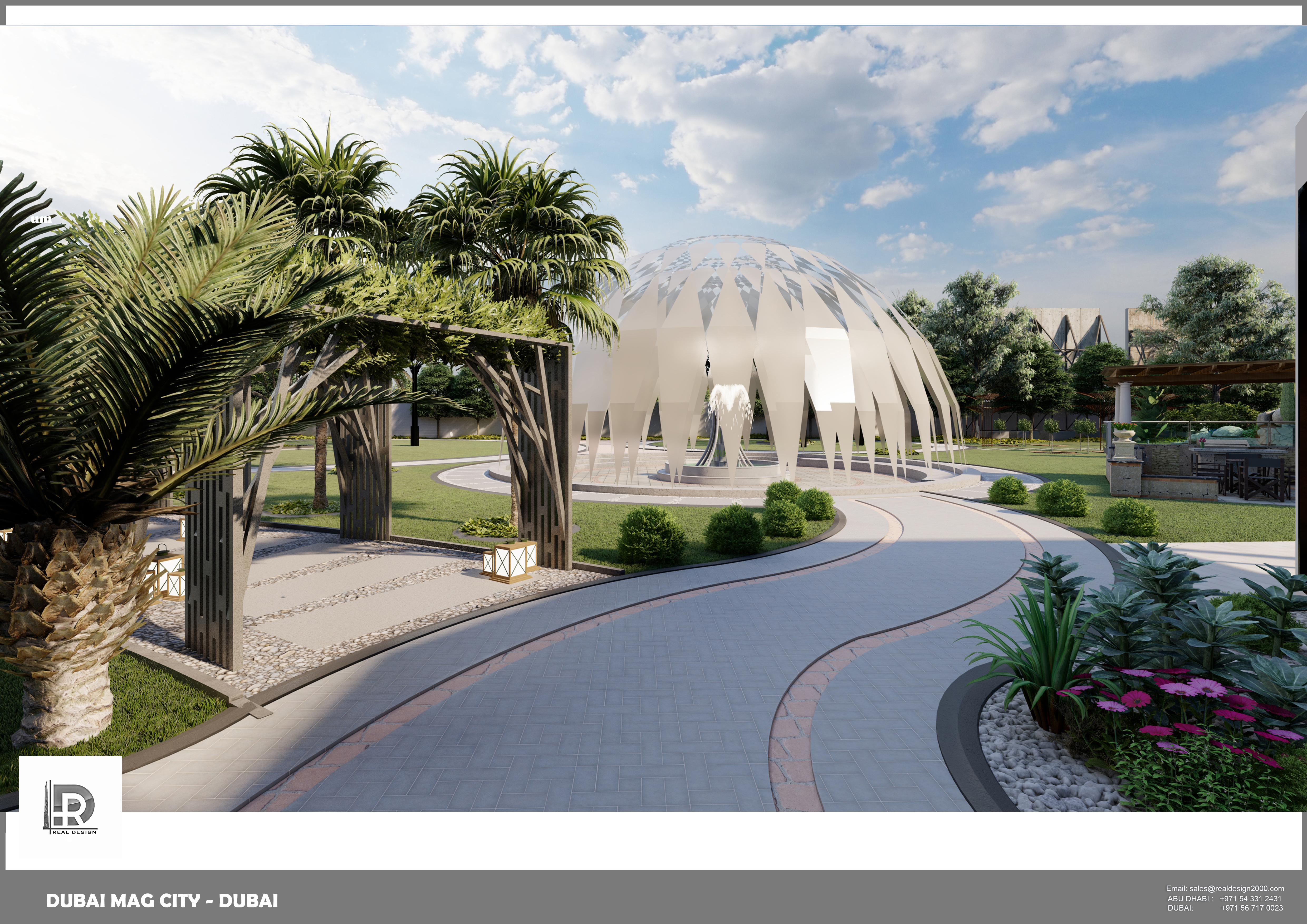 EXTERIOR DESIGN -MAG COMPANY - DUBAI -2022-7