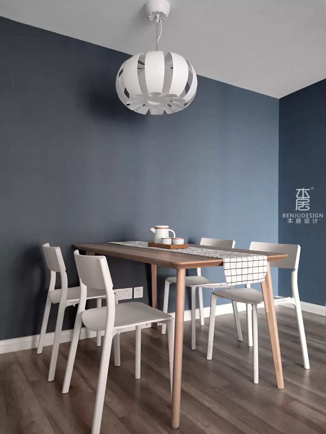 简约经济宅 | 95 平两室两厅设计与省钱攻略-29