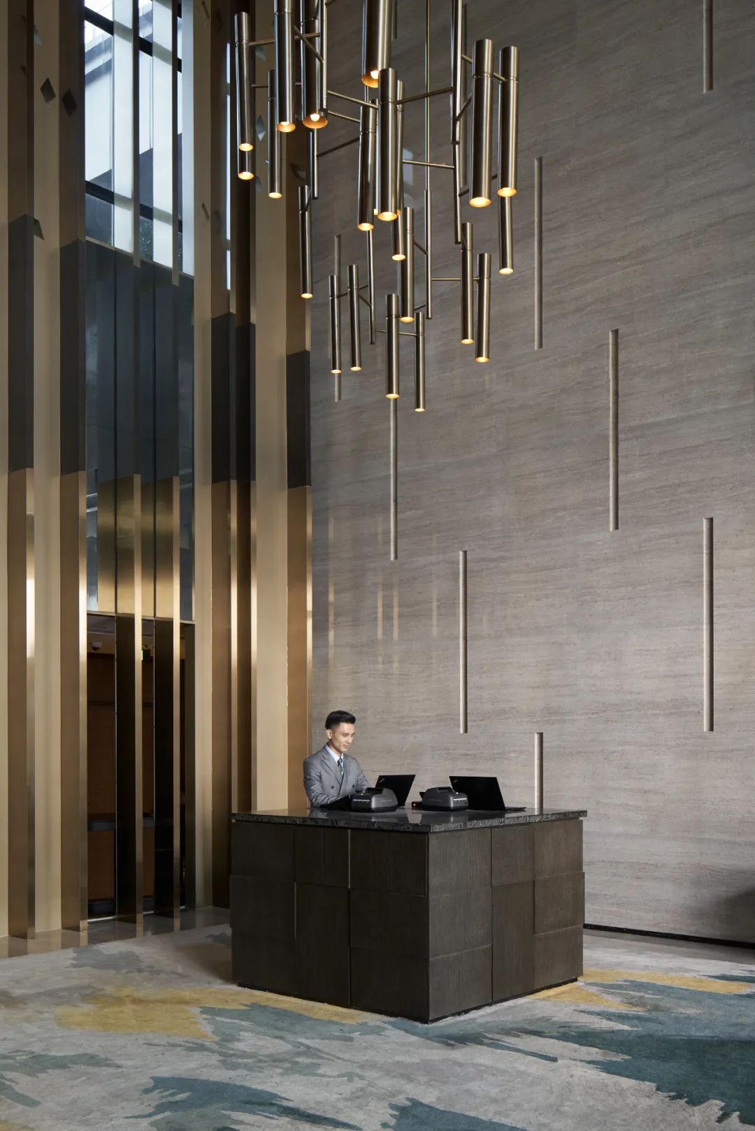 星河(深圳)雅宝 G 吉酒店丨中国深圳丨千墨设计-14