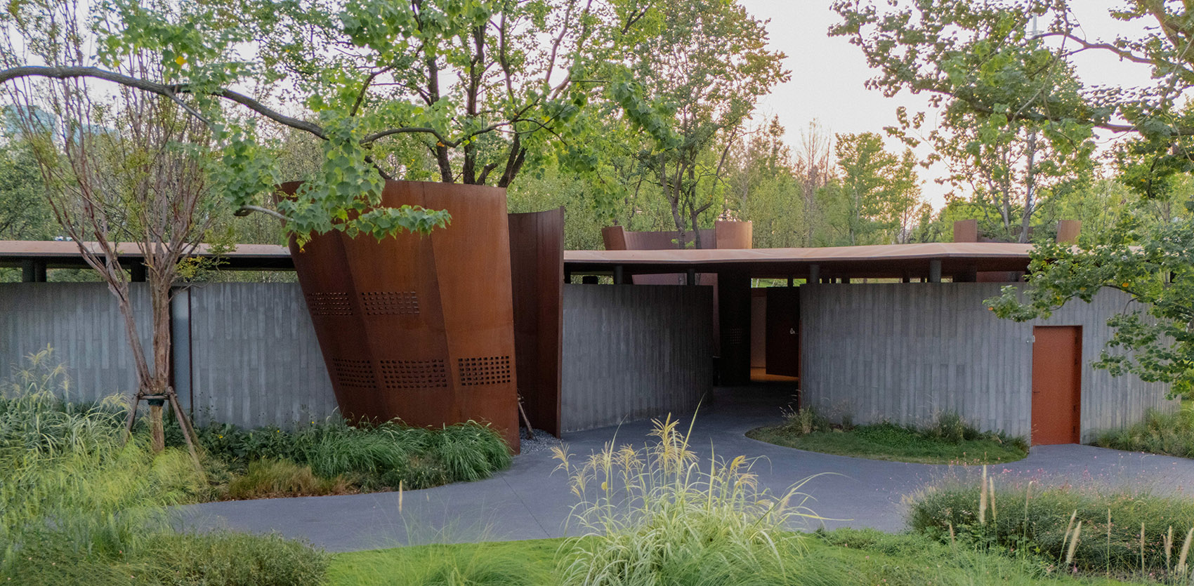 树下 UNDER TREE · 武汉麓客岛一号驿站丨中国武汉丨ZAD鸷飞建筑设计事务所-7