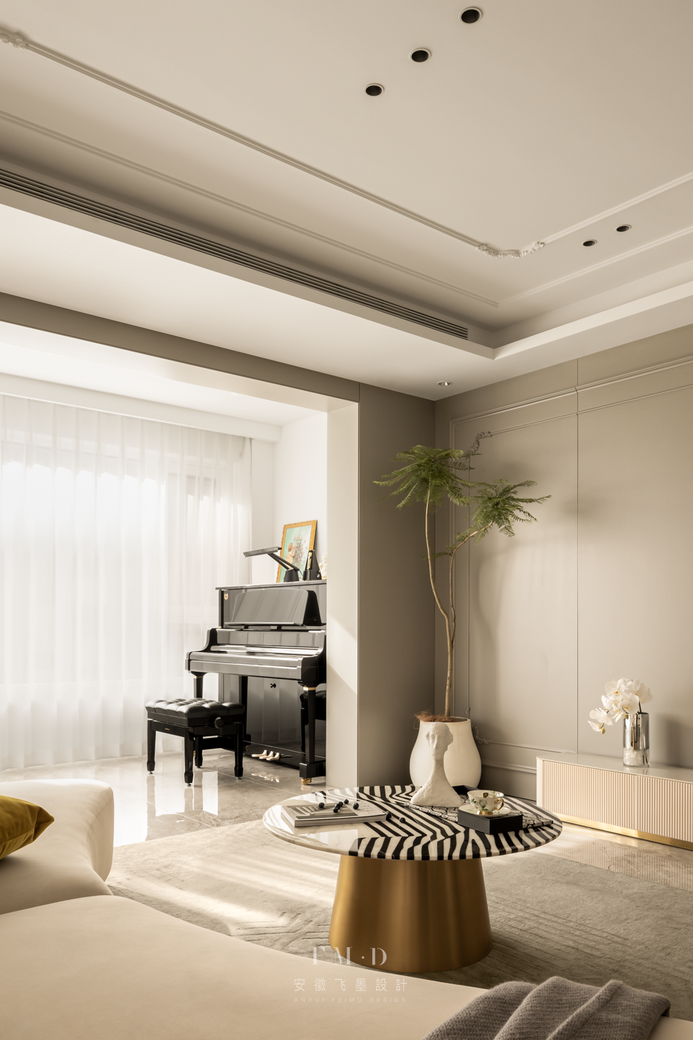 10万元半包装修案例丨飞墨家-162