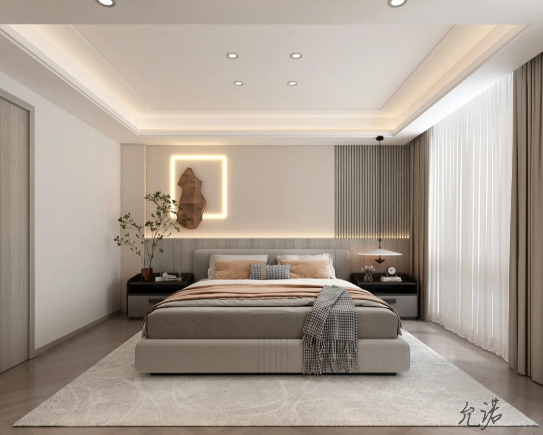 现代家装·清新的世外桃源-11