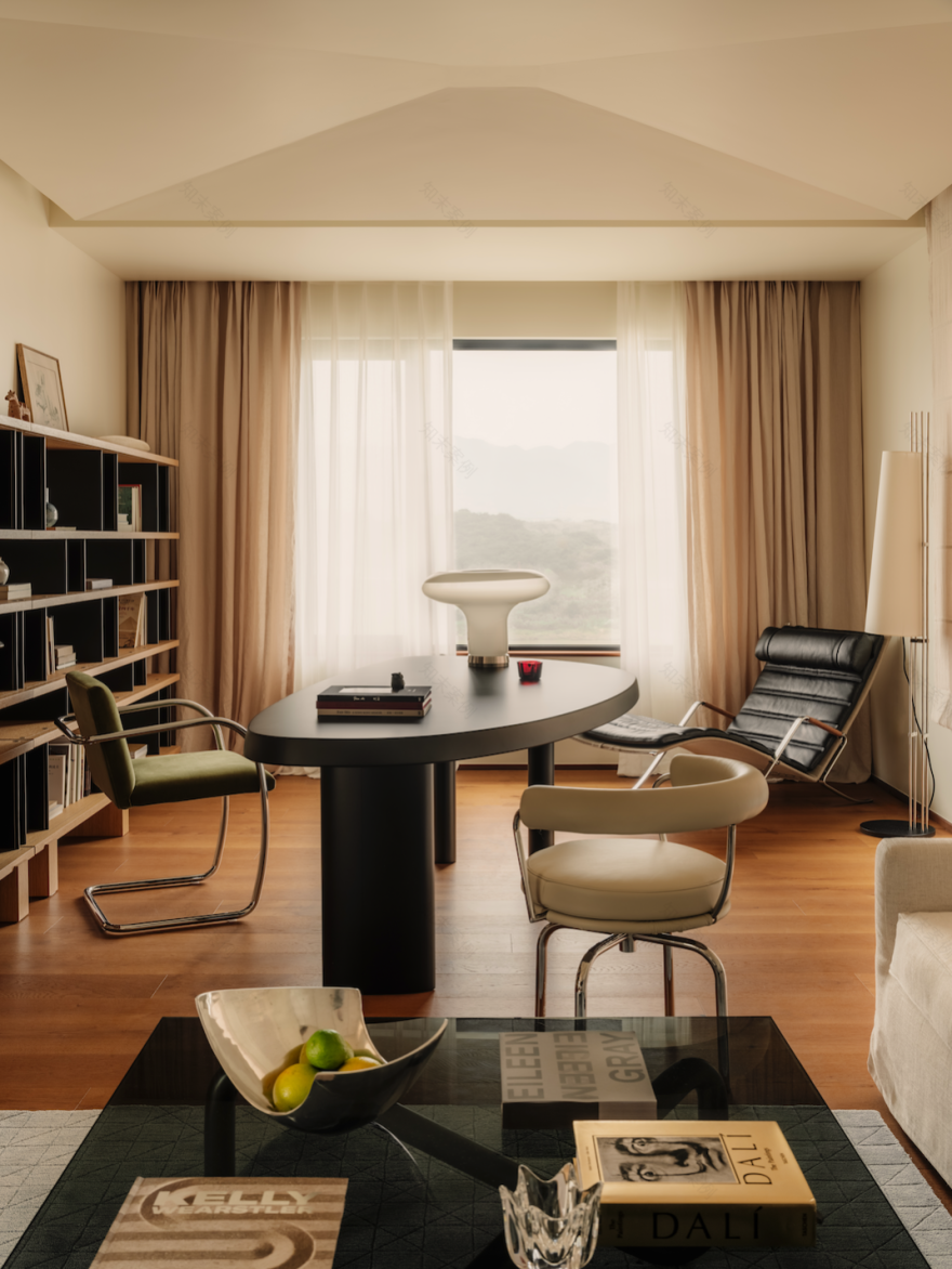 重庆临江别墅,三代人的理想生活容器 · 心游弋XYYI丨中国重庆丨心游弋(设计师柴若乔,代千禾)-48