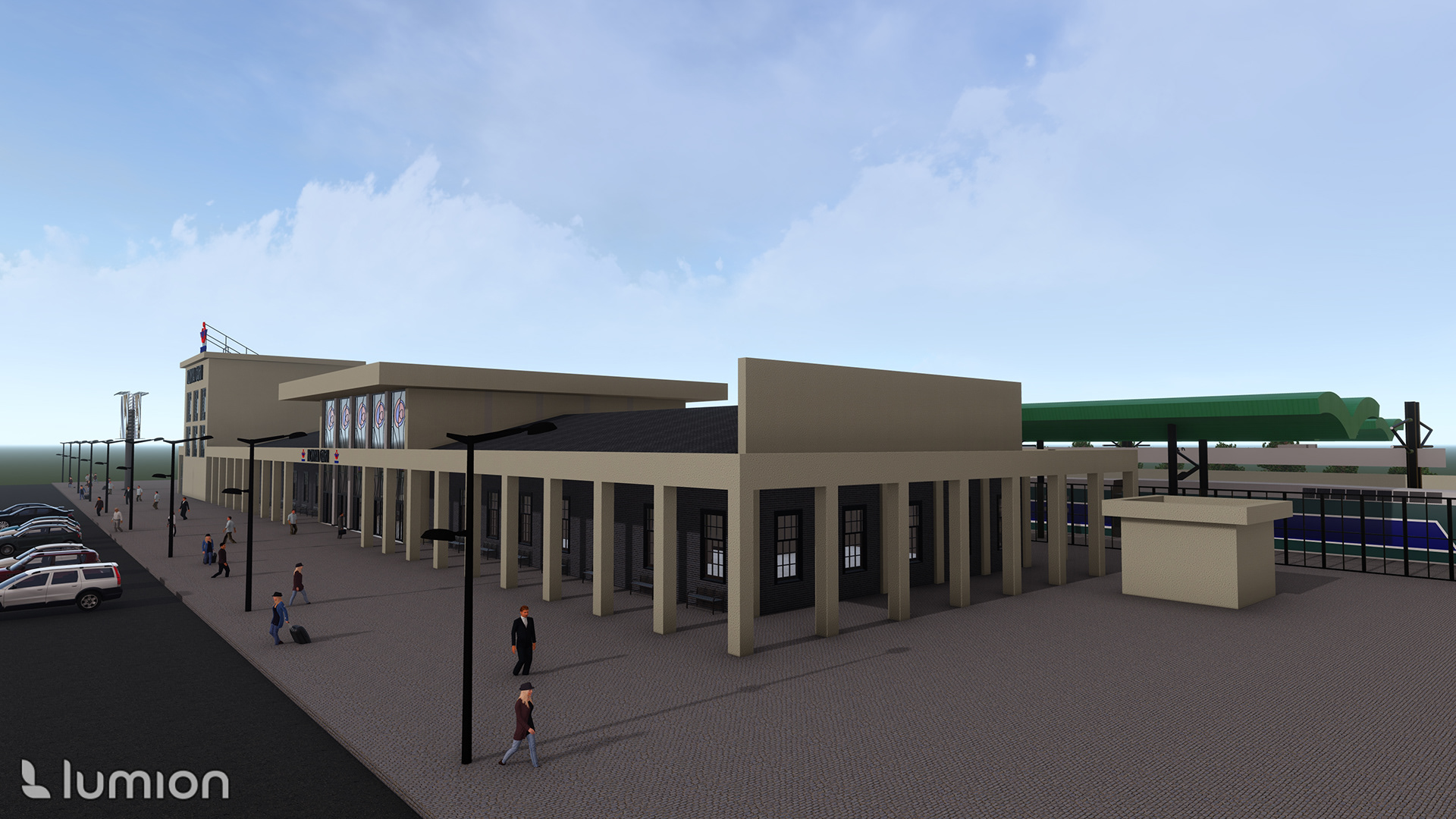 Charles Rennie Mackintosh Tarzında Konya TCDD Garı-1