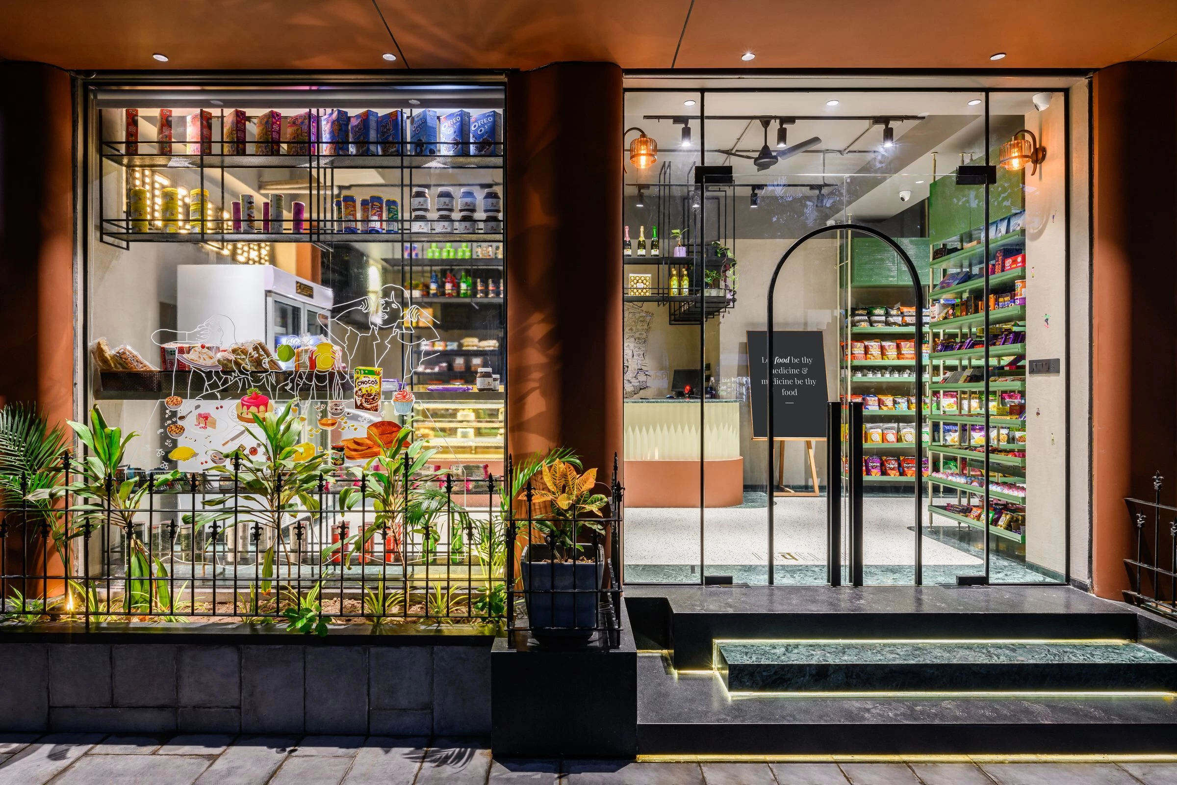 LeJaah 面包店设计丨印度丨Studio 17-26