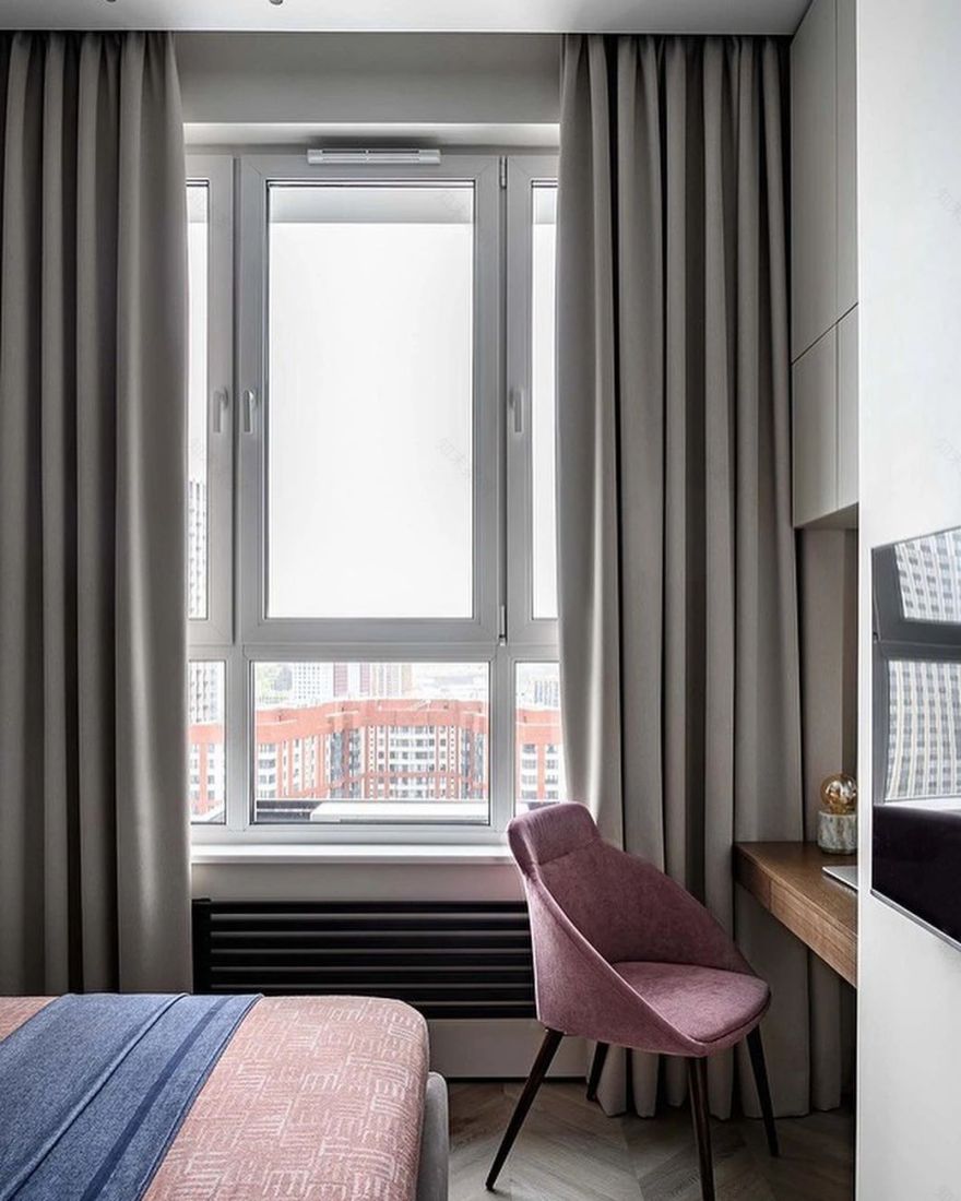 36㎡一居室设计丨Irina Vashchenko-30