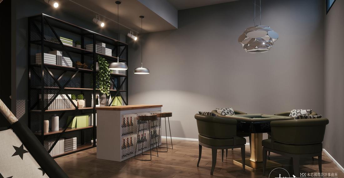 4 层北欧风别墅设计丨设计师 Johnny-28