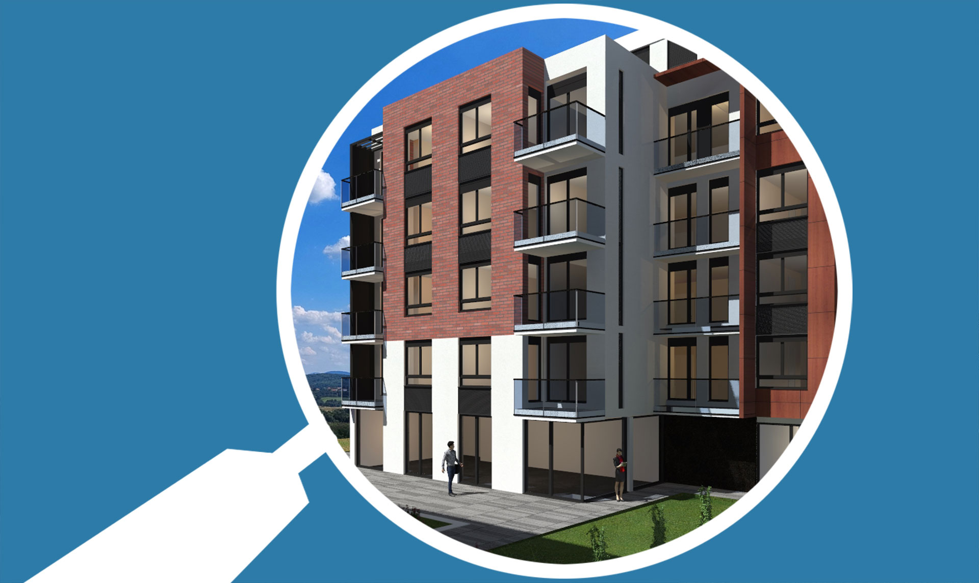 Roma Company在新贝尔格莱德的8000平方米建筑项目-0