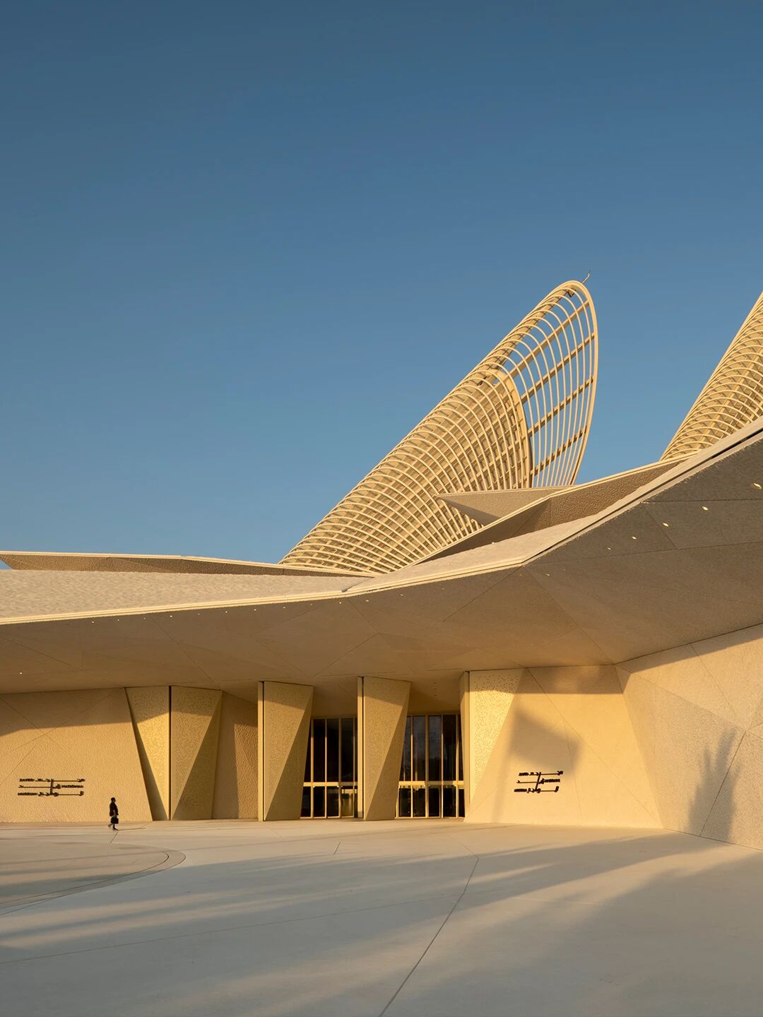 扎耶德国家博物馆丨阿联酋阿布扎比丨Foster Partners-3