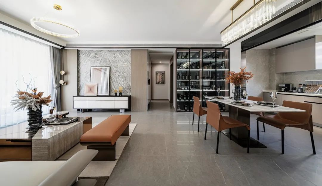 临沂中南君启销售中心与样板间丨中国临沂丨元禾大千(软装),金丰环球装饰工程(天津)有限公司(硬装)-59