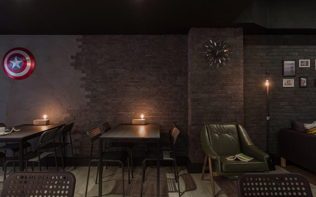 工业风 Café 周奕伶巧妙改造拉面店-18
