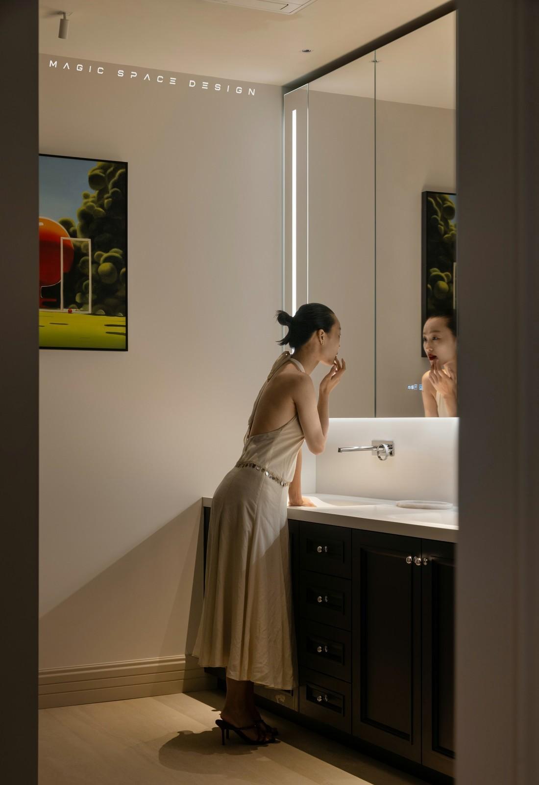 光迹循形，构筑法式空间的温柔秩序-64