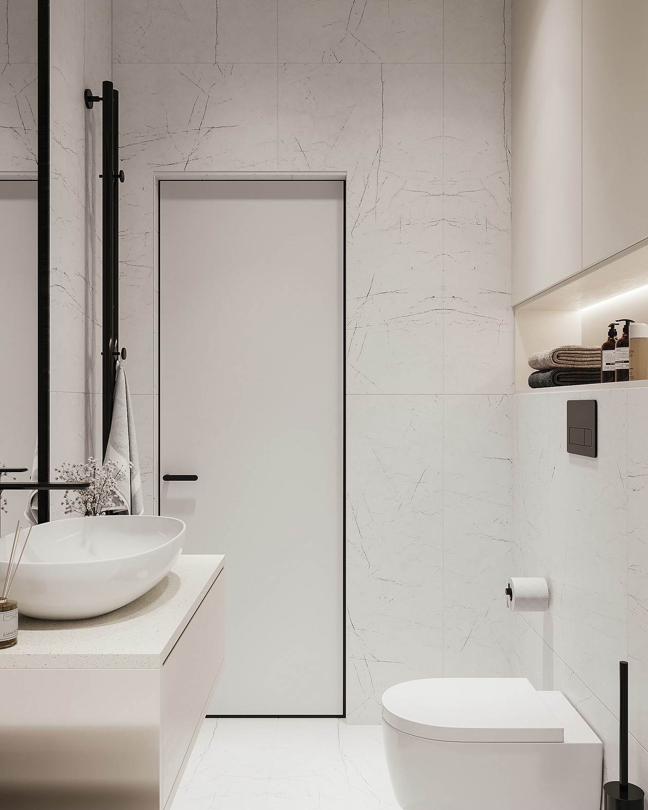 高级灰色系公寓设计-20