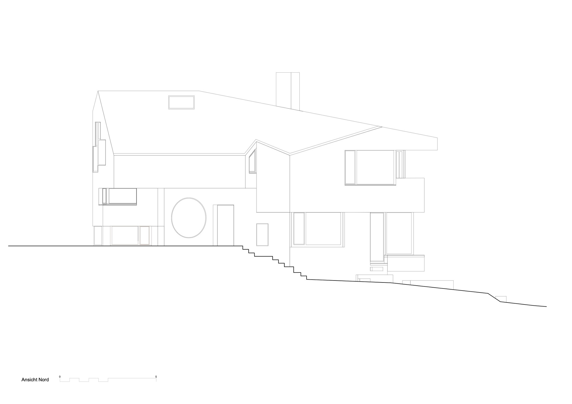 加蓬特宅邸丨uli mayer urs hüssy architekten-35