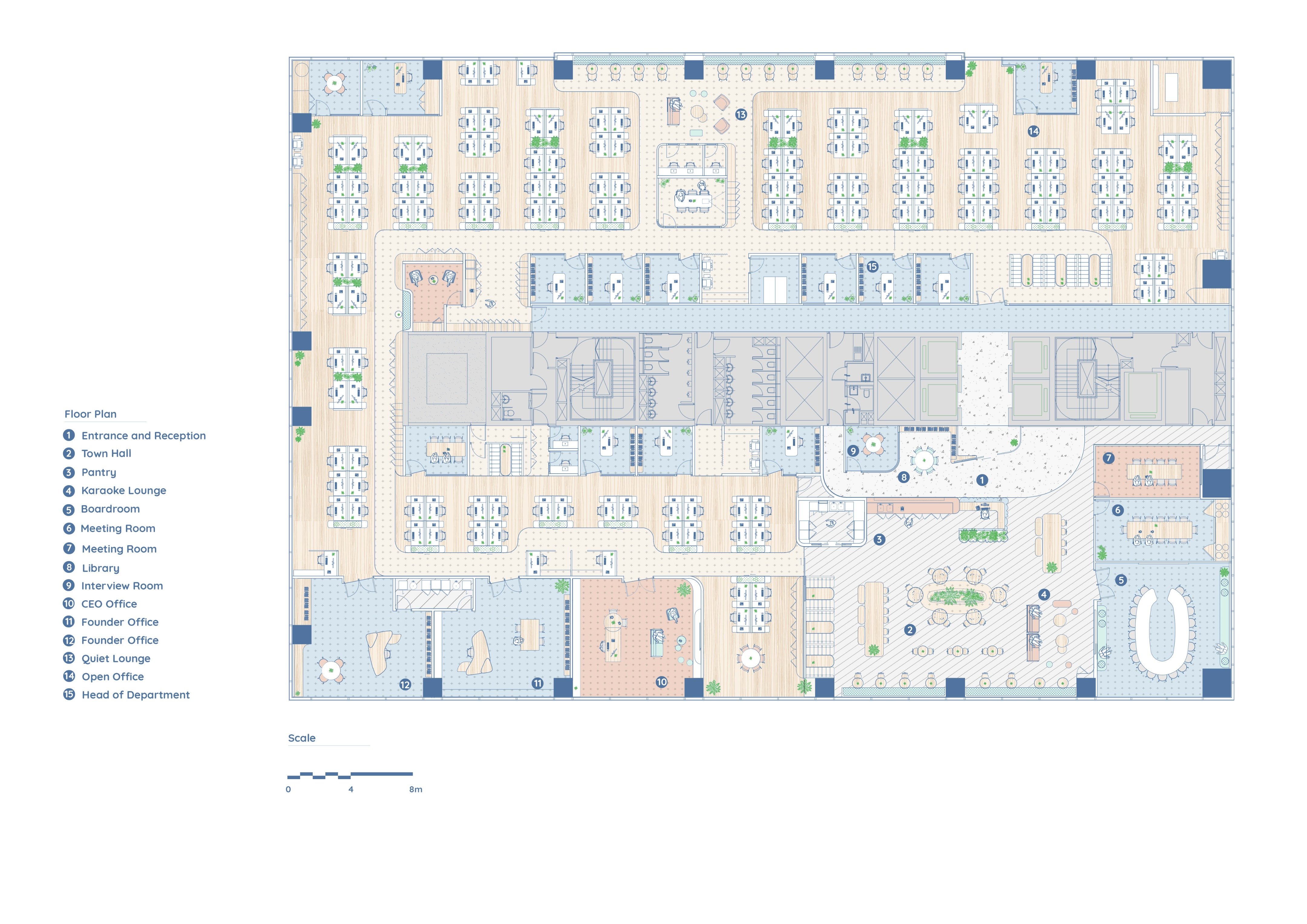 最佳世界国际,健康绿洲丨新加坡丨Bean Buro-29