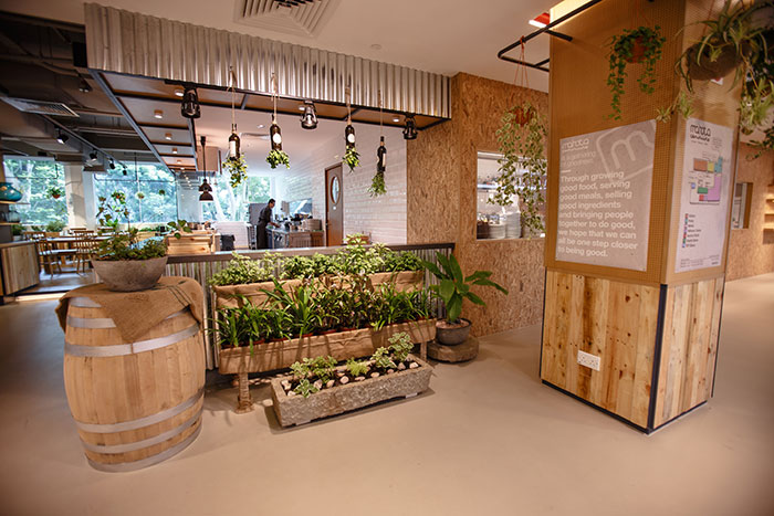 2016 年新加坡 Mahota Commune 超市餐厅设计-9