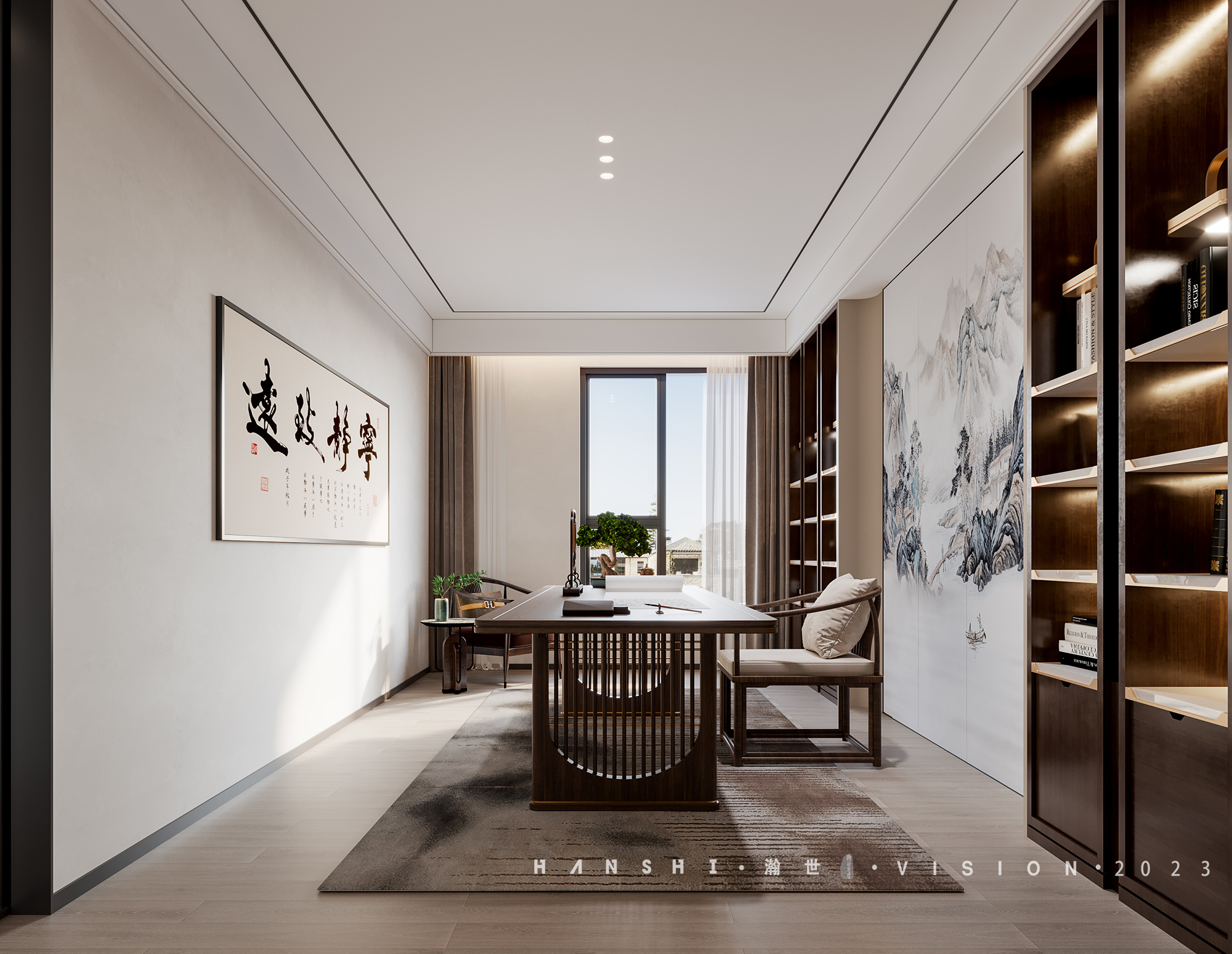 现代别墅一瀚世表现-4