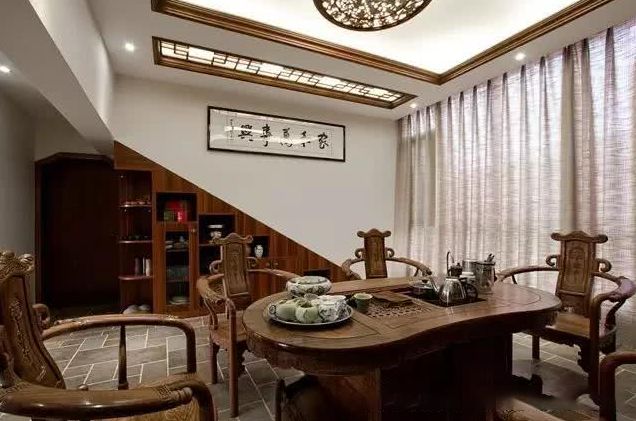 300 平别墅中式风华,彰显传统家居魅力-19