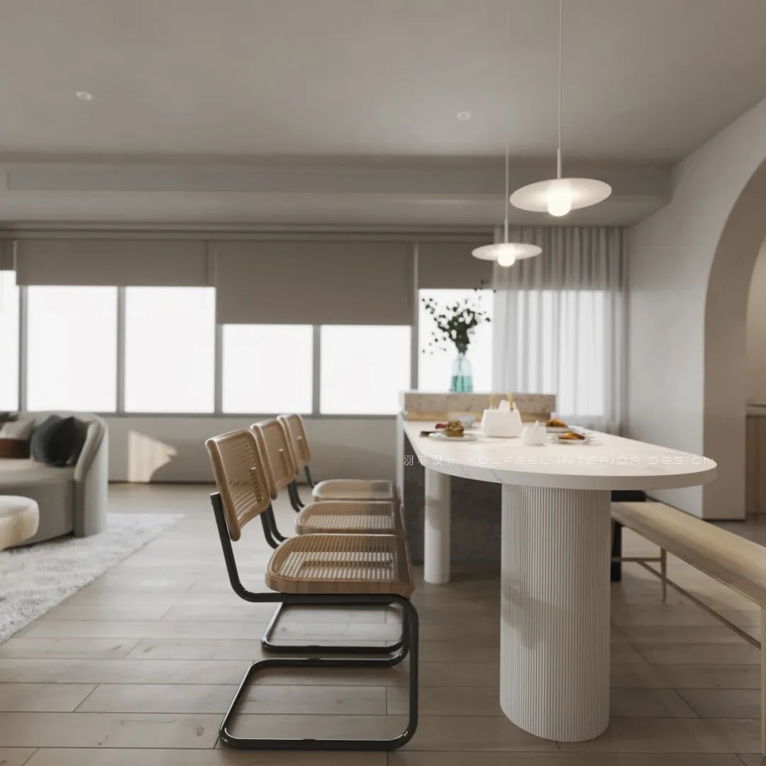 《晚风》混搭风格设计丨中国柳州丨羽非设计事务所-24