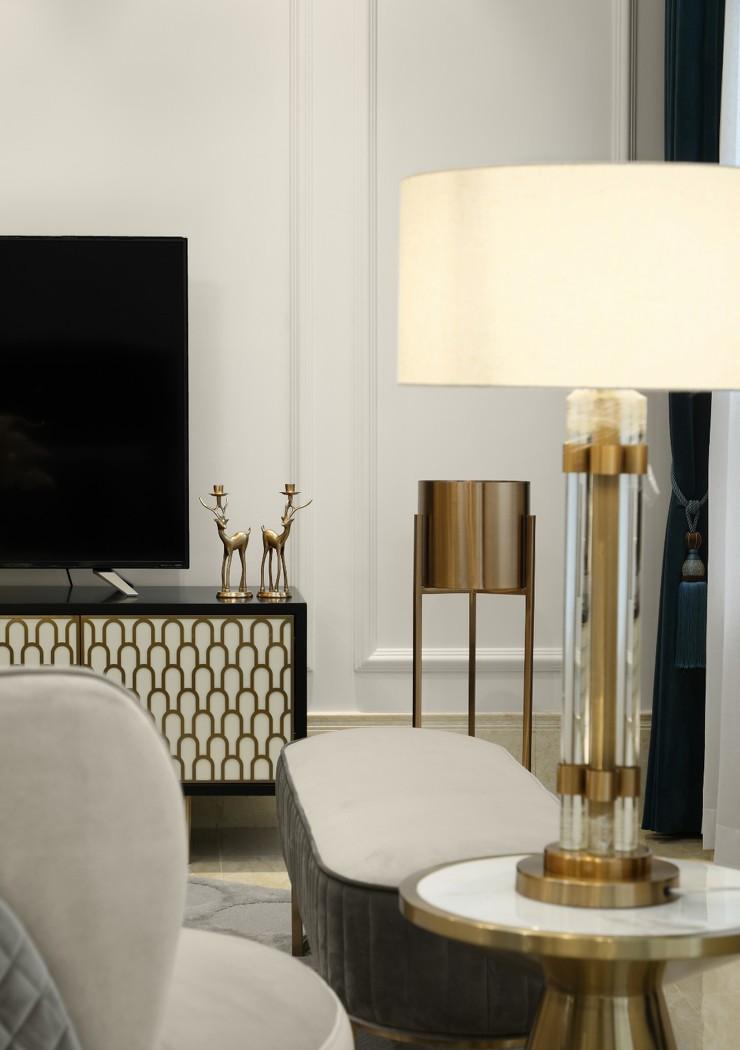 《茉莉》轻奢优雅,打造温馨舒适的居家空间-0