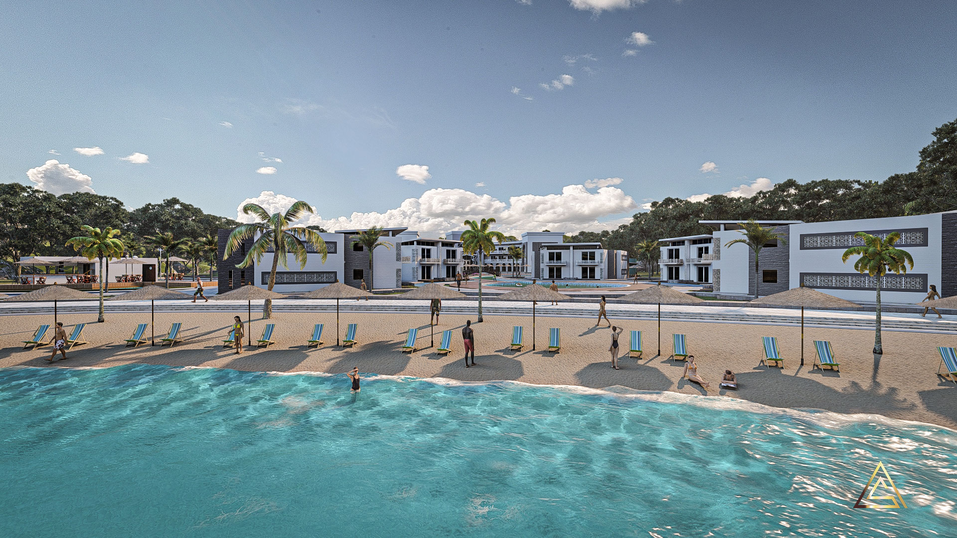 Tourist Resort project-3