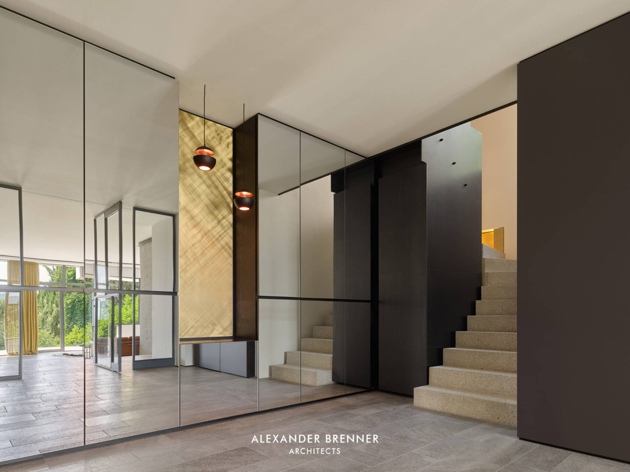 RUDOLPH HOUSE 别墅丨德国斯图加特丨Alexander Brenner Architects-38