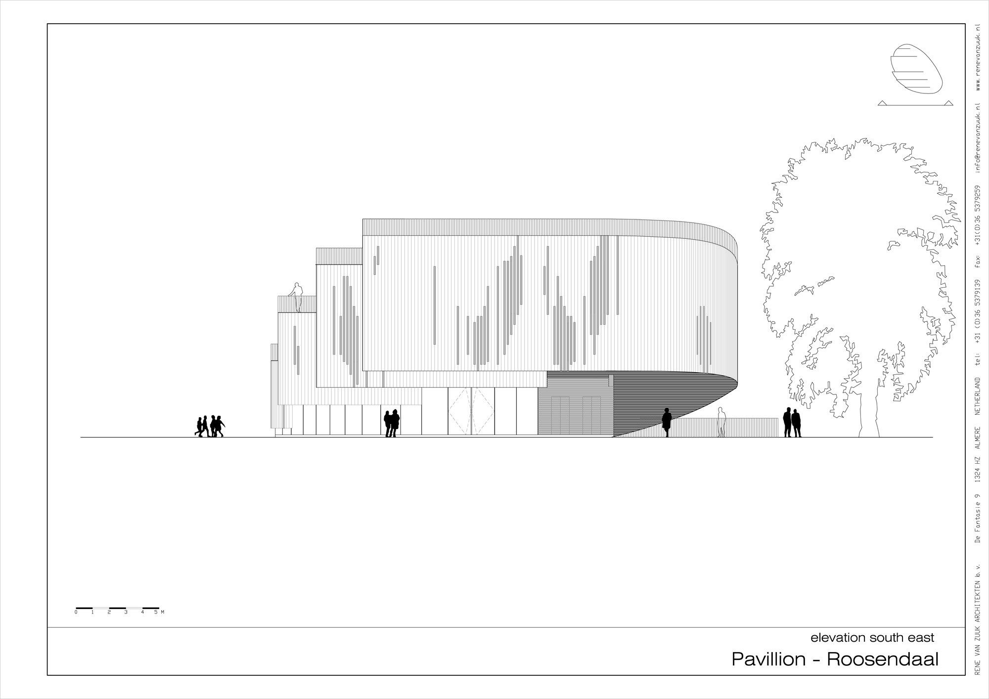 荷兰罗森达尔咖啡馆建筑，打造城市公共空间新地标-28