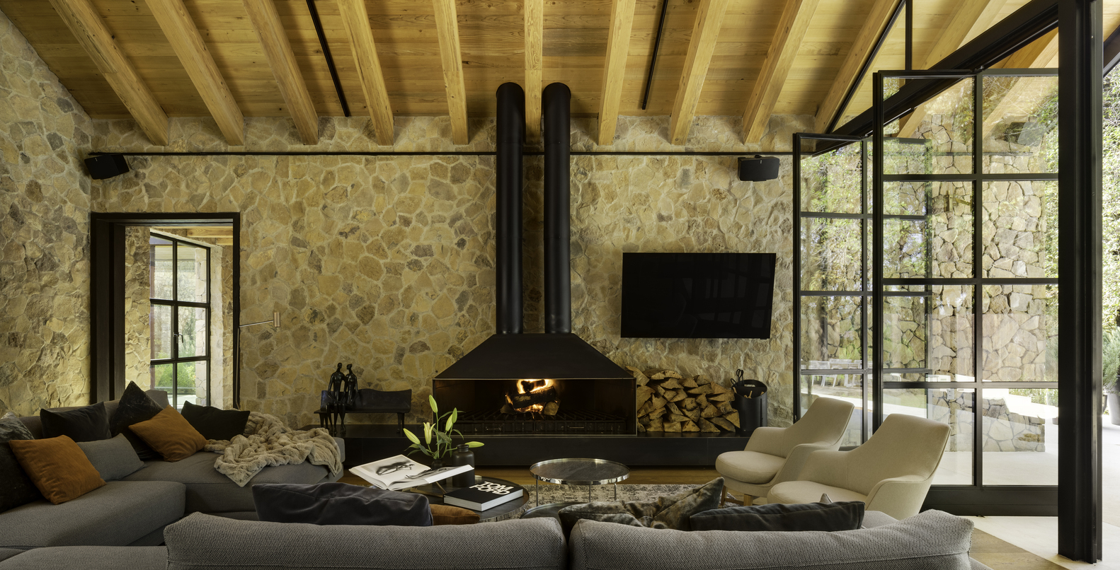 墨西哥兰乔·阿凡达罗住宅-32