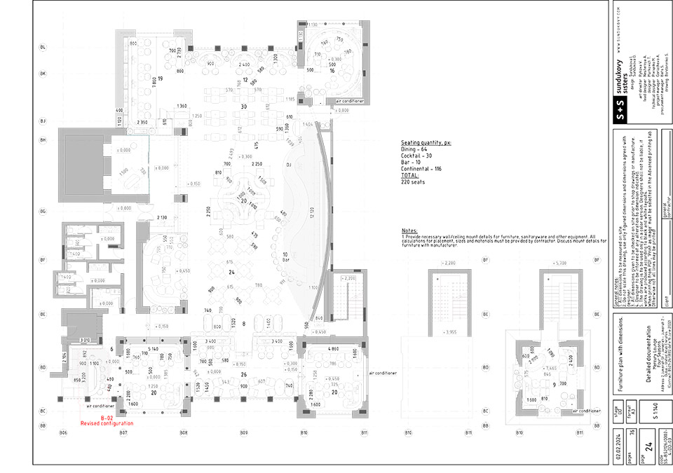 Jumeirah四季酒店屋顶酒吧丨阿联酋迪拜丨The Sundukovy Sisters (S+S) studio-46