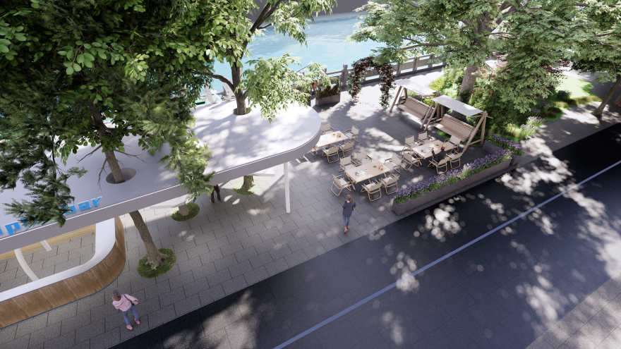 成都府南河品质提升方案丨中国成都-40