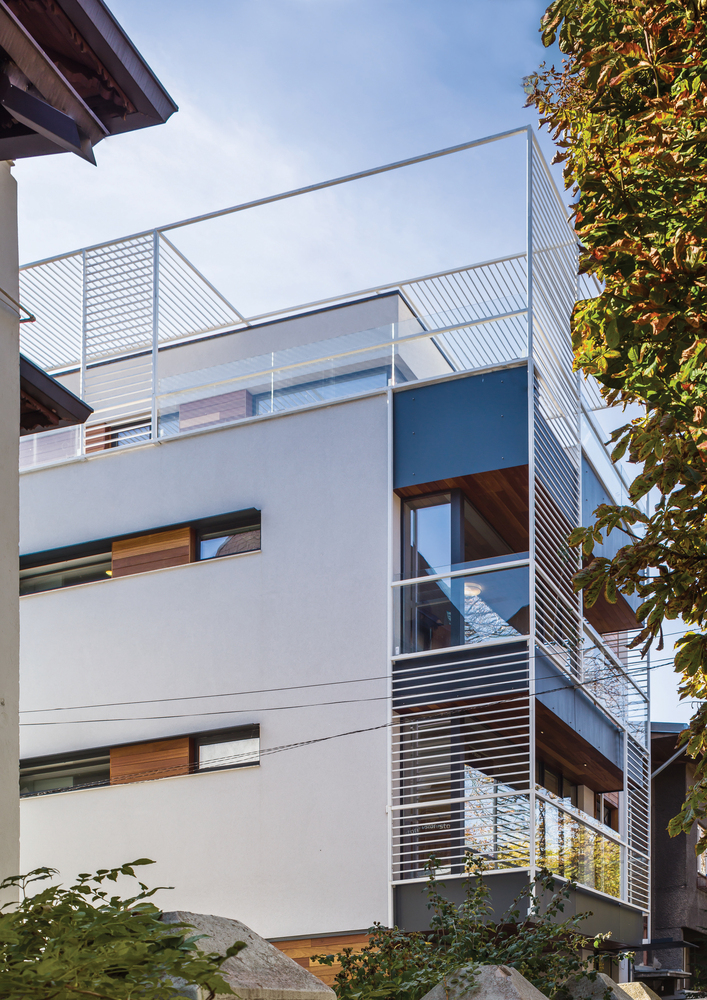 Residential Building in Bucharest  Melon Design Studio-36