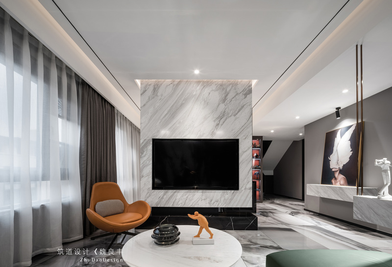 红豆天一华府 · 现代简约风打造高级视觉盛宴-15