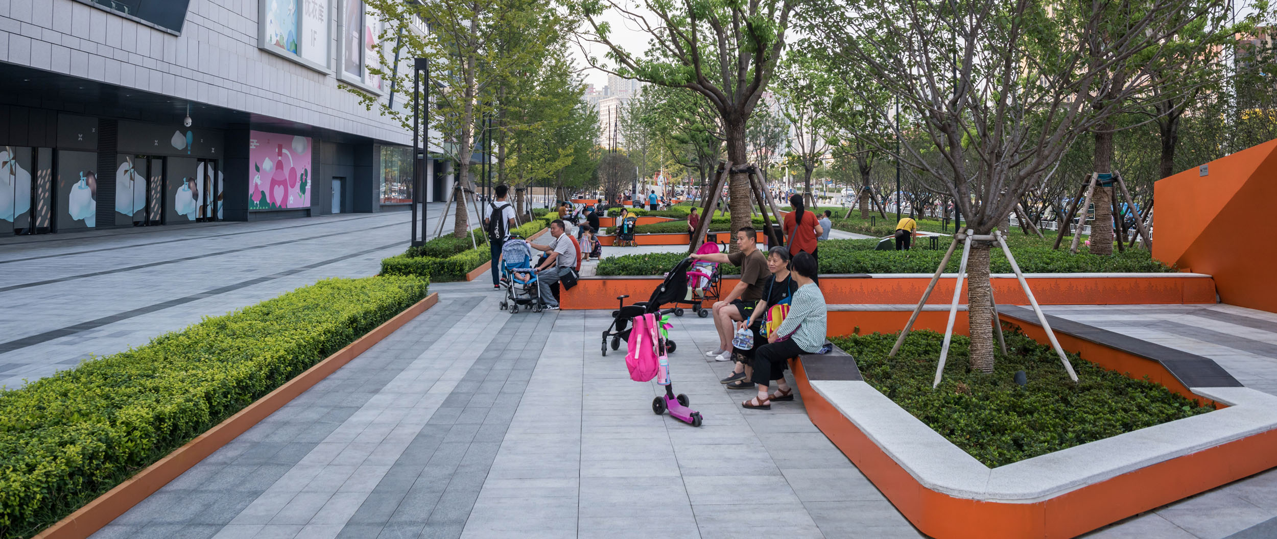 合肥万科森林广场景观-26