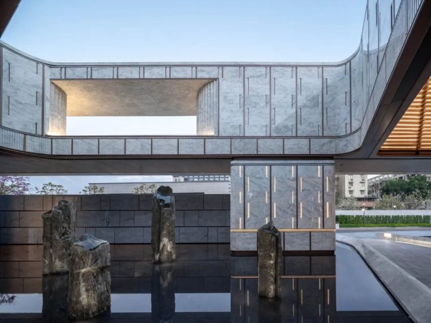 广州国贸绿城云樾和鸣丨中国广州丨深圳天华设计团队-68