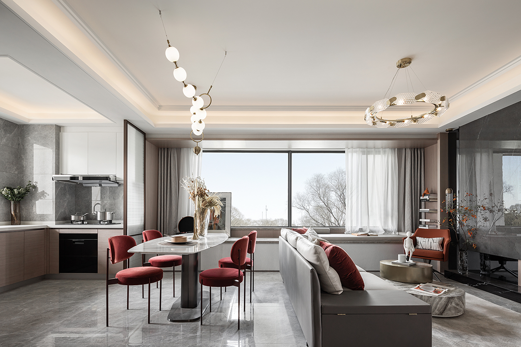 南宁荣和公园里商墅样板房丨中国南宁丨深圳太合南方建筑室内设计事务所-78