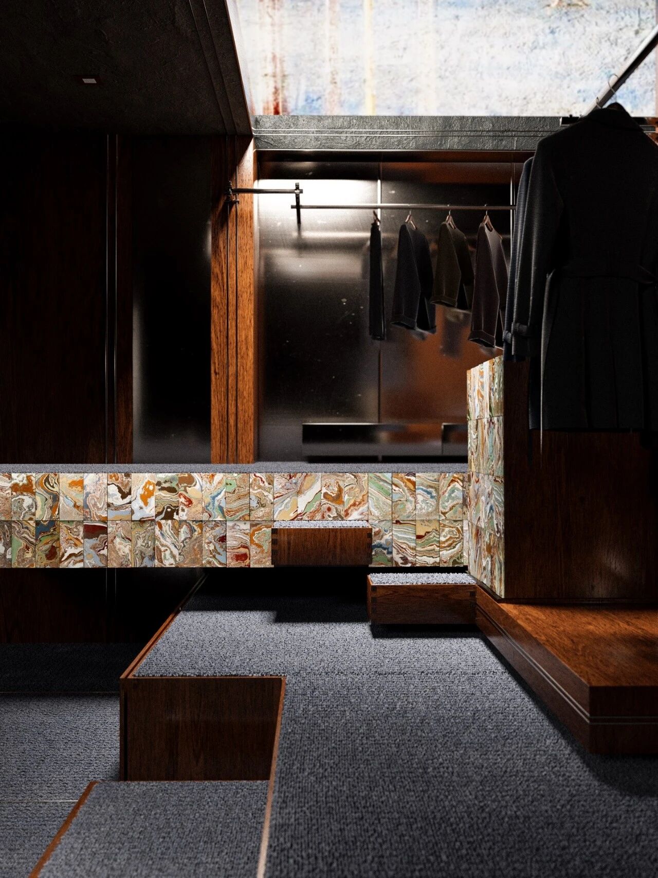 Messa House 女装零售店丨哈萨克斯坦丨UP2DATE architects-90