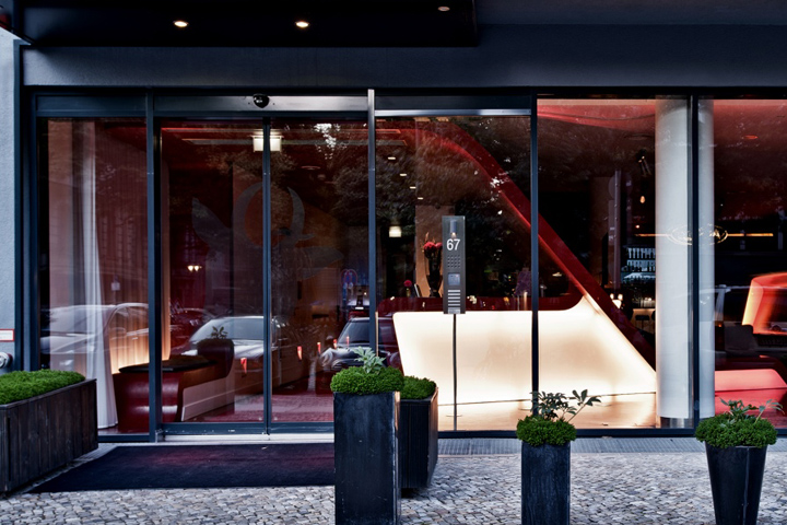 德国柏林Q! Hotel酒店设计-2