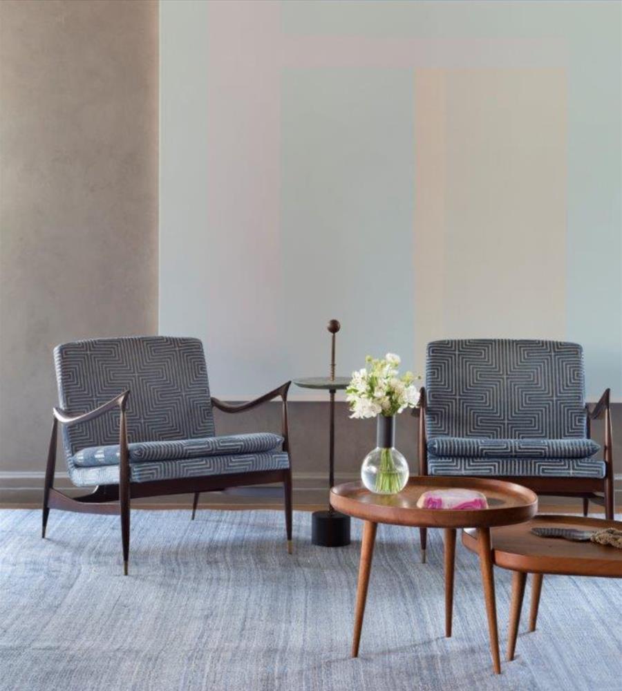 巴西 Flat 公寓 | 蓝色调的现代舒适住宅设计-4