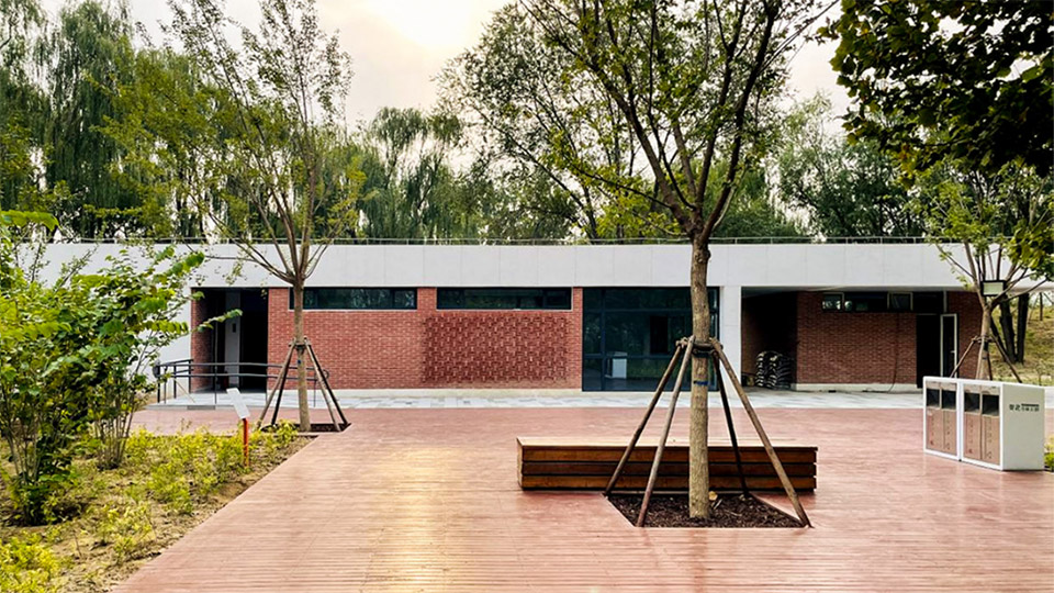 奥北森林公园二期景观及景观建筑系列丨中国北京丨北京北林地景园林规划设计院有限责任公司,北林风景建筑研究中心-159