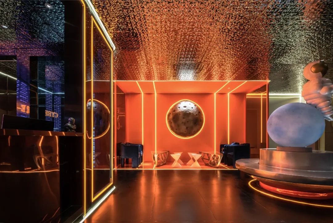 赛铂电竞酒店丨中国红河丨寸匠  FF建筑设计有限公司-5