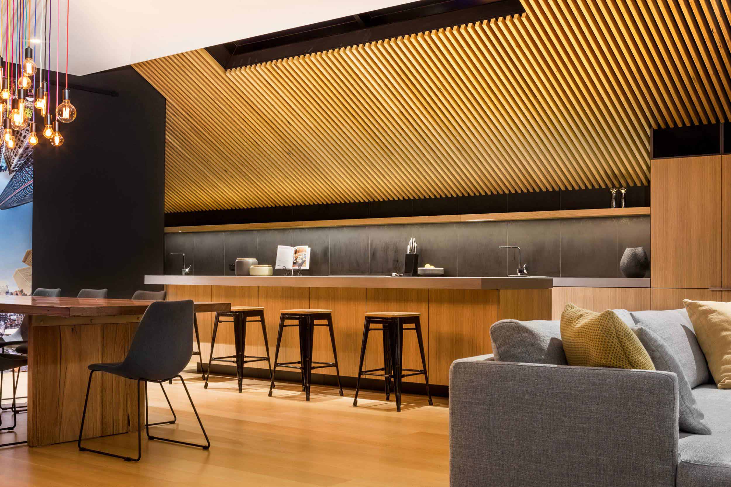 Luna Place - Contemporary Mid-Century New Build-19