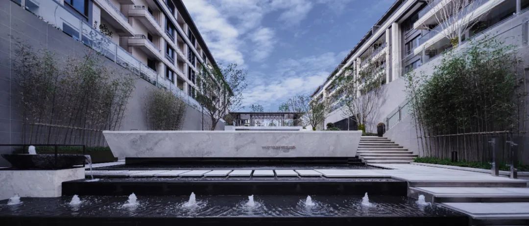 藏珑大境 | 悬浮泳池与自然共生的空中花园-26